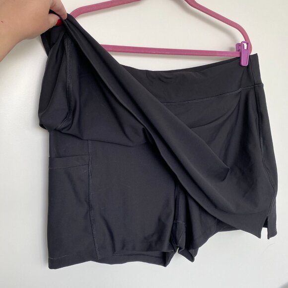 Old Navy High-Waisted PowerSoft Skort - Activewear Tennis Skirt - Plus Size 2X - Picture 5 of 7